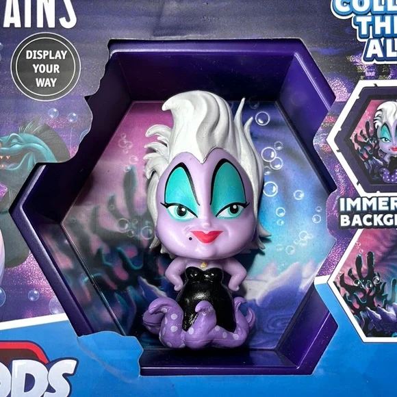 ⭐️NWT-Disney Villains Ursula PODS 4D Figure - Picture 4 of 11